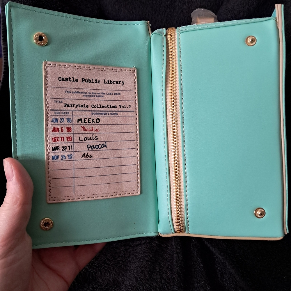 Loungefly Princess Books Volume 2 Crossbody - Picture 7 of 9